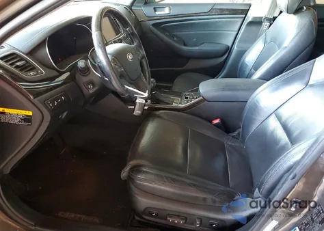 2014 Kia Cadenza Premium из США, поврежденный, VIN KNALN4D75E5125709